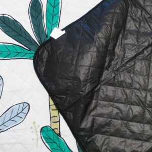 Mata plazowa koc piknikowy biwakowy palmy 150x200