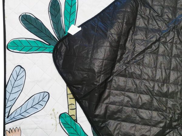Mata plazowa koc piknikowy biwakowy palmy 150x200