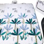 Mata plazowa koc piknikowy biwakowy palmy 200x200