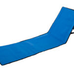 Mata plazowa lezak z oparciem skladany 150x47x48cm