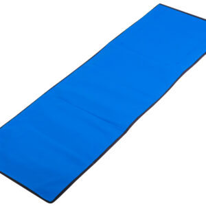 Mata plazowa lezak z oparciem skladany 150x47x48cm