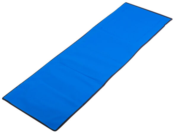 Mata plazowa lezak z oparciem skladany 150x47x48cm