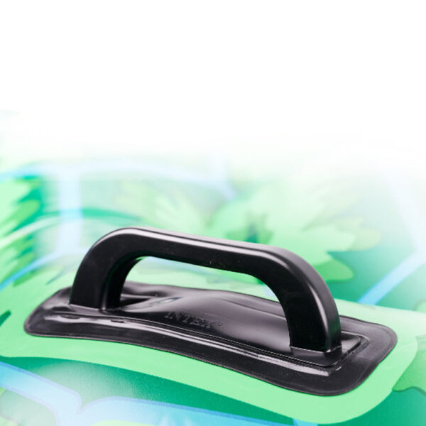 Materac dmuchany do plywania ponton dla dzieci z uchwytami zolw 150cm 3 INTEX