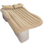 Materac dmuchany lozko samochodowe 130x80cm bezowy