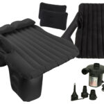 Materac dmuchany lozko samochodowe 130x80cm czarny