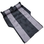 Materac dmuchany lozko samochodowe 170x120cm czarne