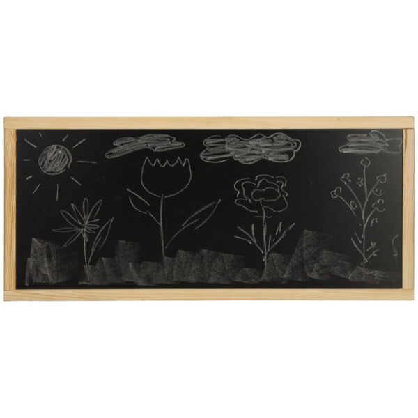 Meble ogrodowe dla dzieci stolik 2 lawki piaskownica tablica kredowa schowek 93 x 78 x 68 cm
