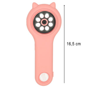 Mikroskop optyczny lupa cyfrowa 500x 2Mpx rozowy