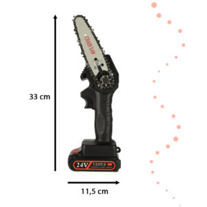 Mini pila lancuchowa pilarka USB w walizce