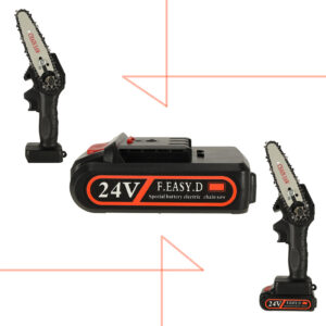 Mini pila lancuchowa pilarka USB w walizce