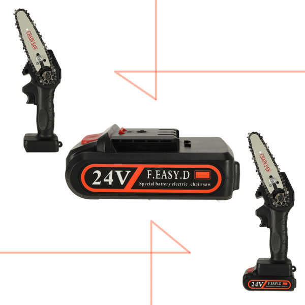 Mini pila lancuchowa pilarka USB w walizce