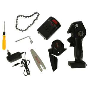 Mini pila lancuchowa pilarka USB w walizce
