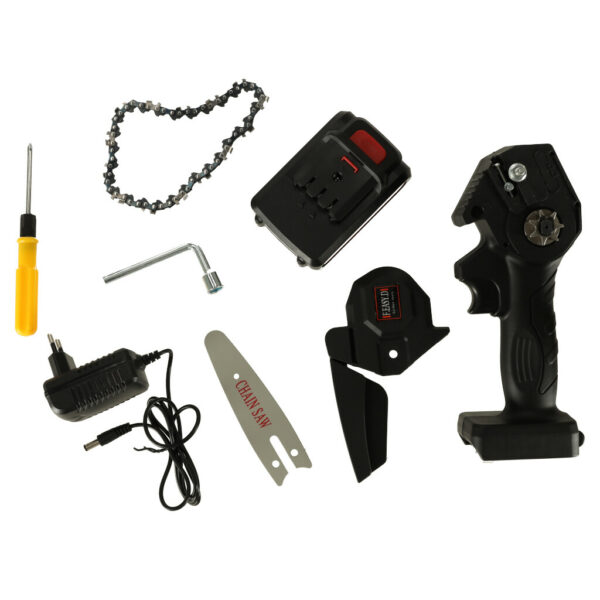 Mini pila lancuchowa pilarka USB w walizce
