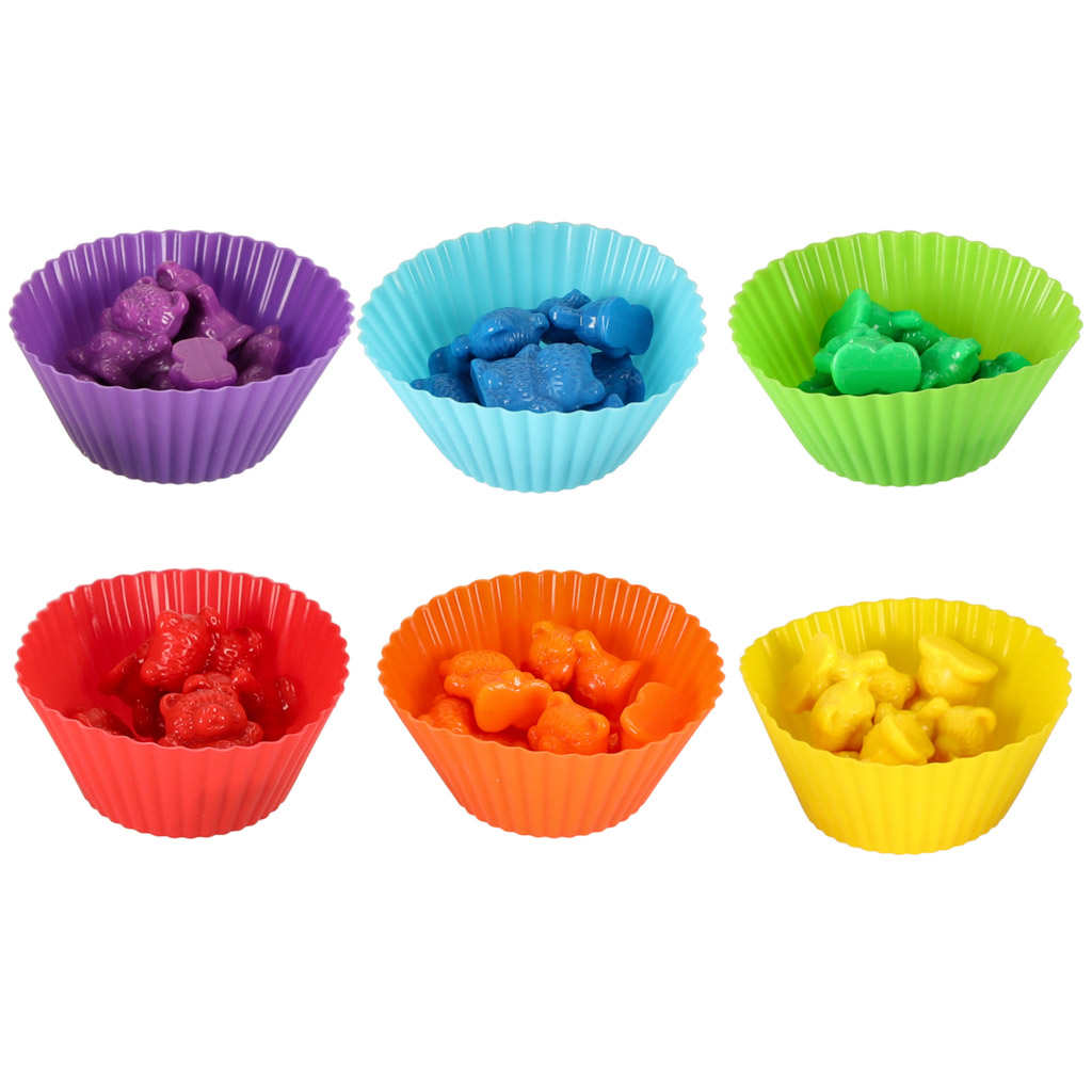 Misie edukacyjne nauka liczenia montessori 44el