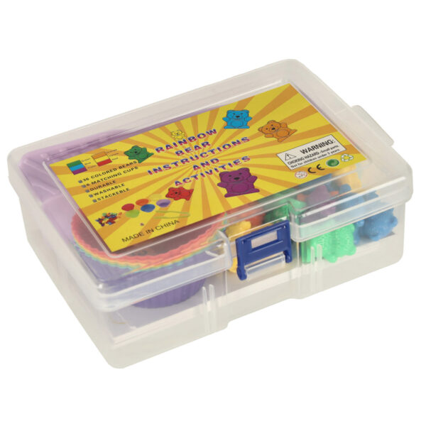 Misie edukacyjne nauka liczenia montessori 44el