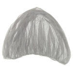 Moskitiera elastyczna na gumke do wozka 140cm szara