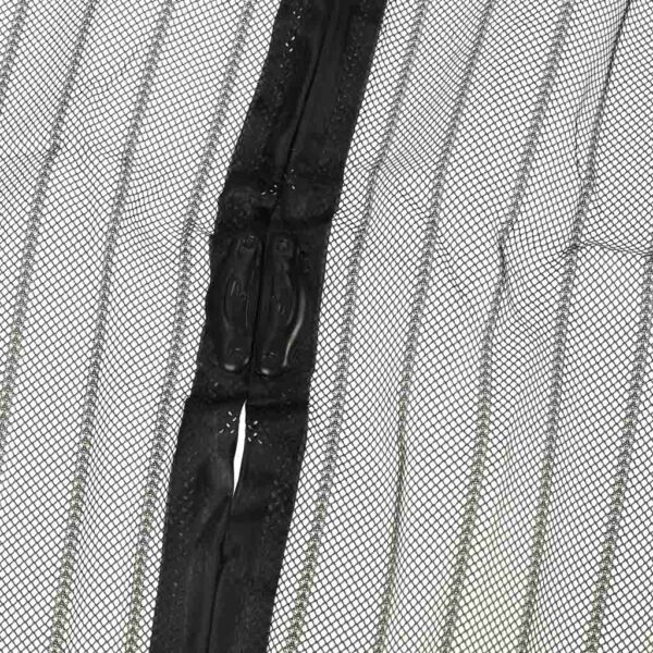 Moskitiera siatka magnetyczna LUARO na drzwi solidna mocny magnes 110x210cm