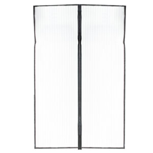 Moskitiera siatka magnetyczna LUARO na drzwi solidna mocny magnes 160x230cm