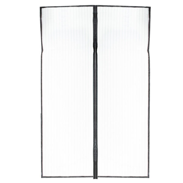 Moskitiera siatka magnetyczna LUARO na drzwi solidna mocny magnes 160x230cm
