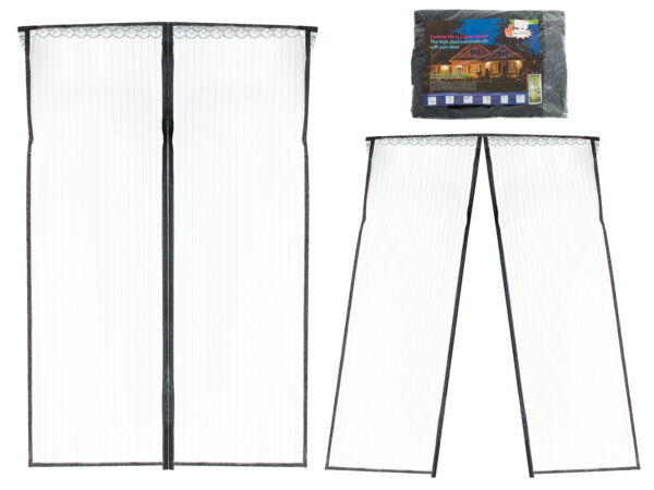 Moskitiera siatka magnetyczna na drzwi 100x210cm Moskitiera siatka magnetyczna na drzwi 100x210cm