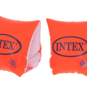 Motylki rekawki dmuchane do plywania pomaranczowe INTEX