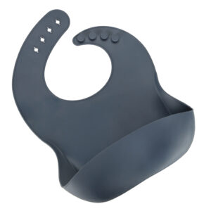 Silicone dishes for children squirrel set 9 elements dark blue