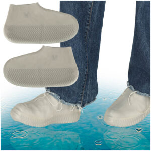 Shoezing raincoats for shoes waterproof rain rain galoshes m gray
