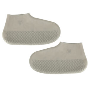 Shoezing raincoats for shoes waterproof rain rain galoshes m gray