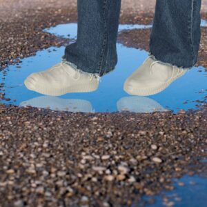 Shoezing raincoats for shoes waterproof rain rain galoshes m gray