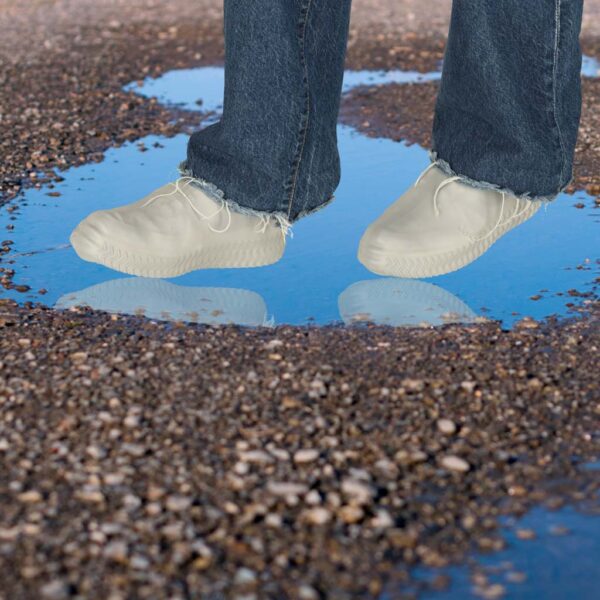 Shoezing raincoats for shoes waterproof rain rain galoshes m gray
