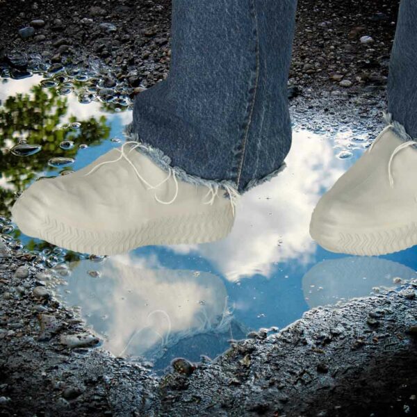 Shoezing raincoats for shoes waterproof rain rain galoshes m gray
