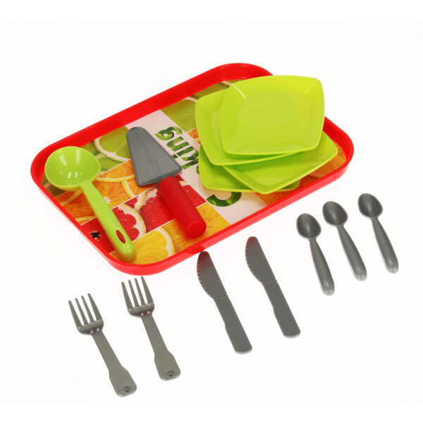 Namiot campingowy dla dzieci picnic z wyposazeniem 62 elementy