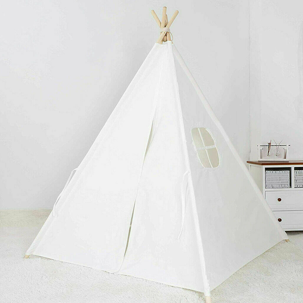 Namiot domek indianski dla dzieci Tipi Wigwam 135cm