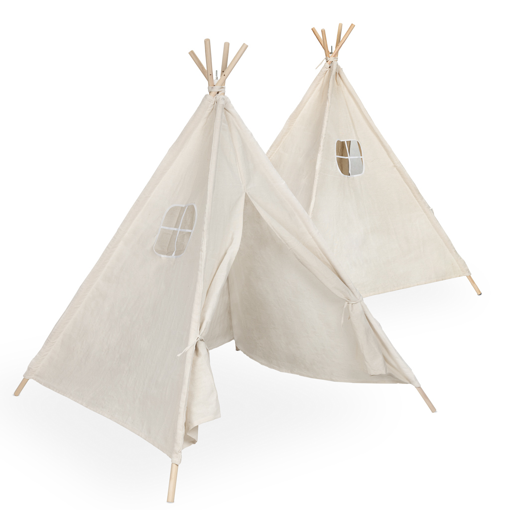 Namiot domek indianski dla dzieci Tipi Wigwam 135cm