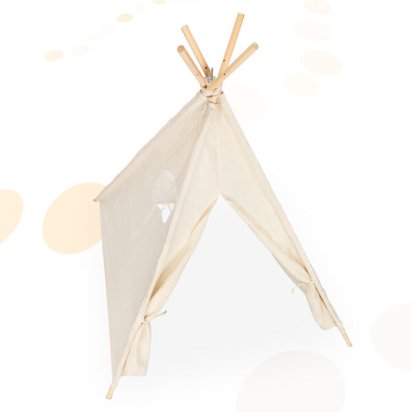 Namiot domek indianski dla dzieci Tipi Wigwam 135cm