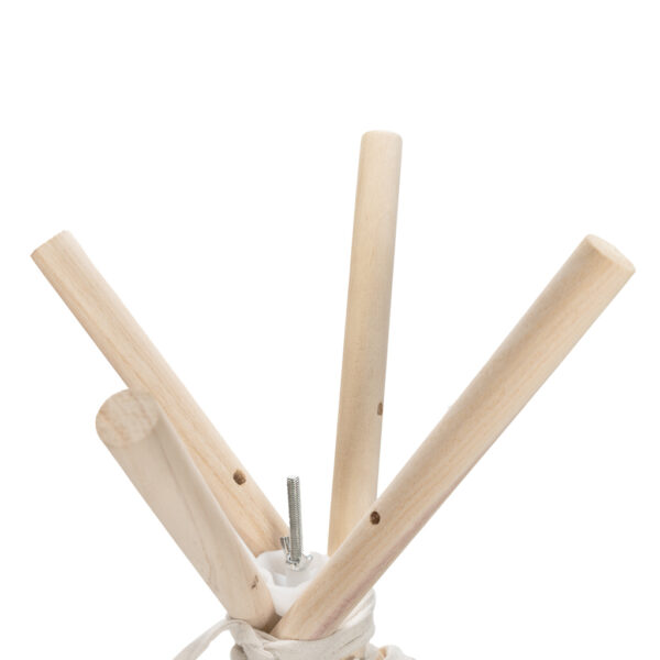 Namiot domek indianski dla dzieci Tipi Wigwam 135cm