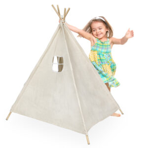 Namiot domek indianski dla dzieci Tipi Wigwam 135cm