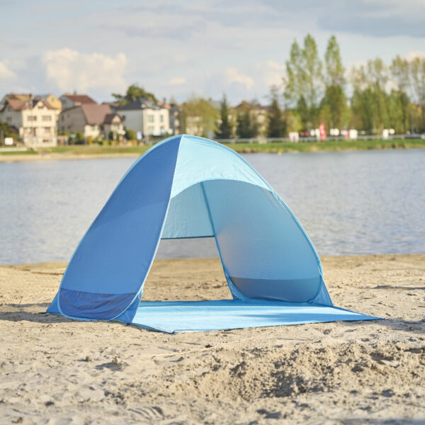 KX3266 Namiot plażowy ogrodowy samorozkładający niebieski
