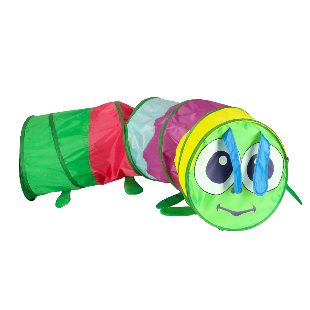 Namiot tunel dla dzieci ogrodowy tor samorozkladajacy do domu ogrodu duzy skladany gasienica