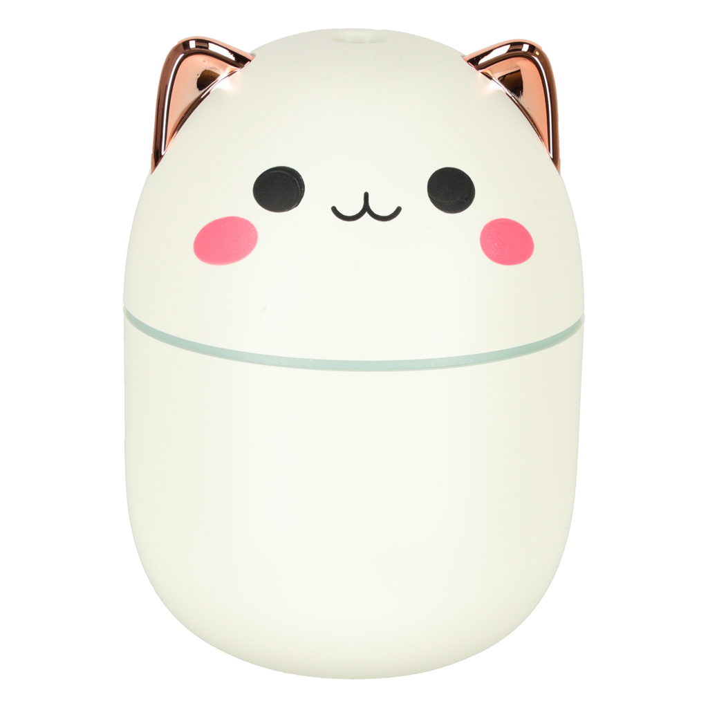 Nawilzacz powietrza dyfuzor do olejkow kotek bialy