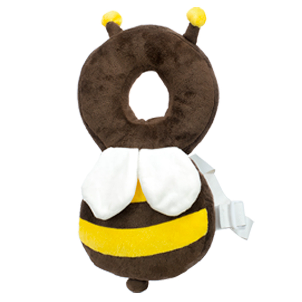 Ochrona glowy poduszka do nauki chodzenia plecak bezpieczenstwa przed upadkiem pszczola