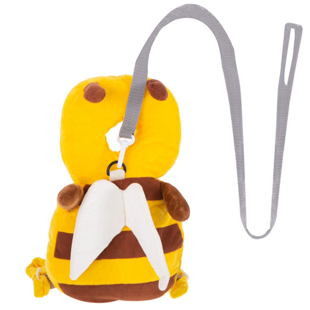 Ochrona glowy poduszka do nauki chodzenia plecak bezpieczenstwa przed upadkiem pszczola