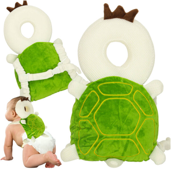 Ochrona glowy poduszka do nauki chodzenia plecak bezpieczenstwa przed upadkiem zolw Ochrona glowy poduszka do nauki chodzenia plecak bezpieczenstwa przed upadkiem zolw