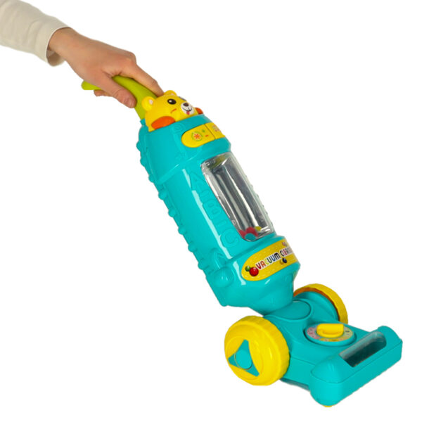 Odkurzacz dla dzieci pionowy interaktywny z dzwiekiem 46cm