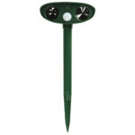 Odstraszacz solarny kretow na gryzonie kuny koty ptaki myszy szczury ultradzwieki