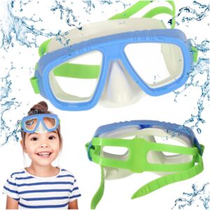 BESTWAY 22011 swimming goggles mask blue