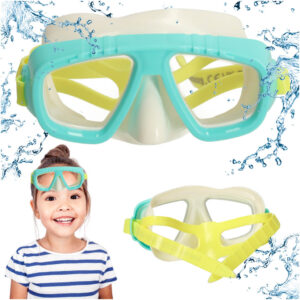 Swimming goggles mask BESTWAY 22011 turquoise