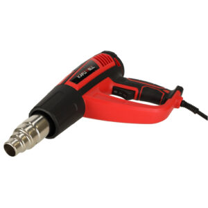 Opalarka elektryczna z regulacja tempratury 0 600 st C przeplyw powietrza 300 500 l min 4 wymienne koncowki 1850W