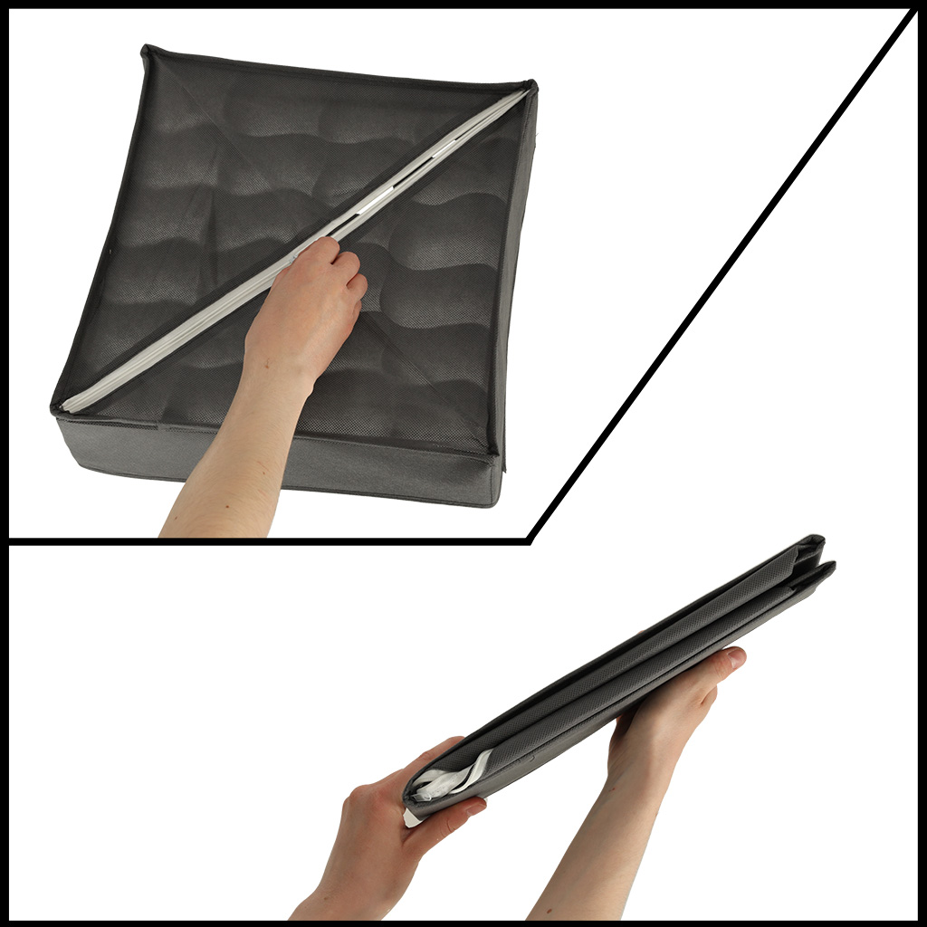 Organizer do szuflady na bielizne skarpetki duzy