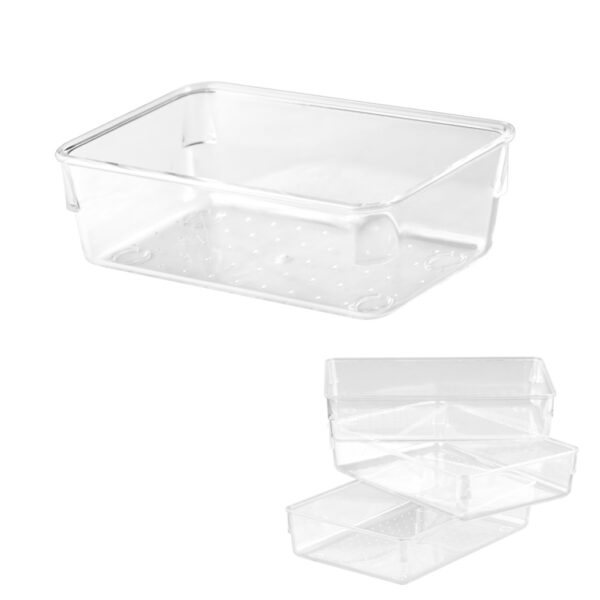 KX3405 Organizer na biurko akrylowy zestaw 25 el